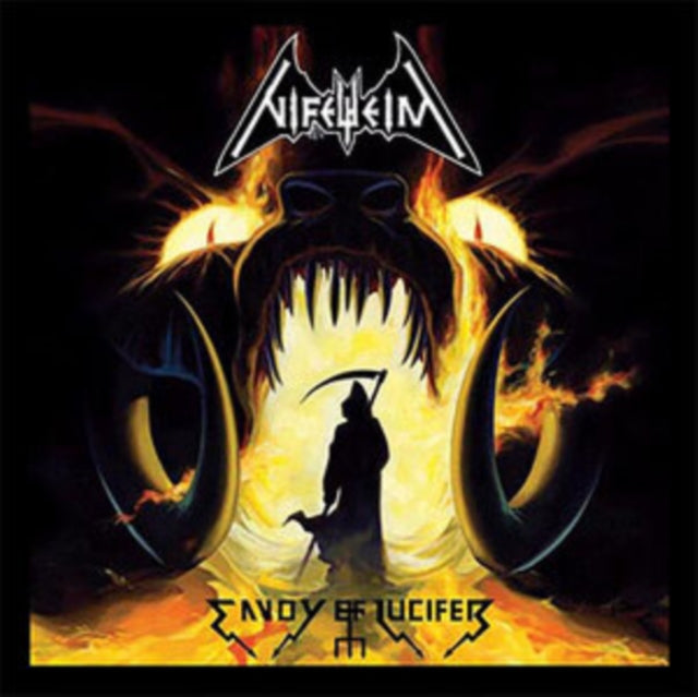 Nifelheim: Envoy Of Lucifer (Transparent Yellow Black Marble Vinyl) - Vinyl