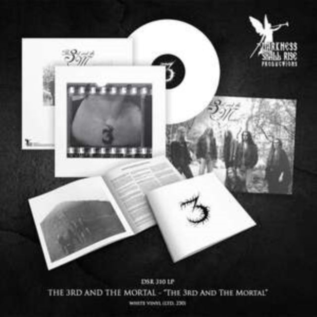 The 3rd and the Mortal: The 3rd And The Mortal (White Vinyl) - Vinyl