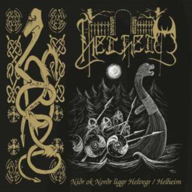 Helheim: Nidr Ok Nordr Liggr Helvegr / Helheim - Vinyl