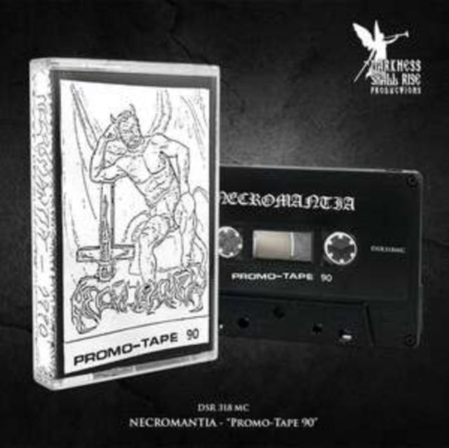 Necromantia: Promo Tape 1990 - Cassette