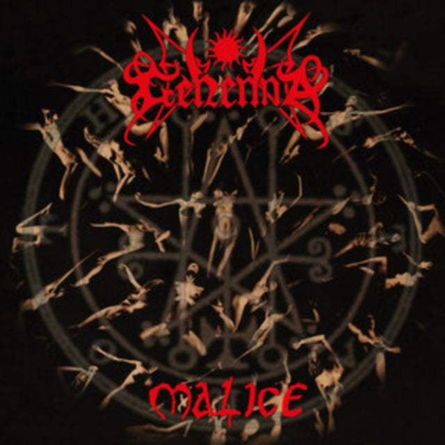 Gehenna: Malice (Our Third Spell) (Gold Vinyl 3rd Press) - Vinyl