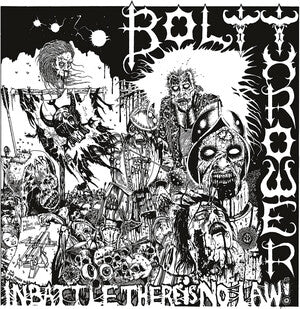 Bolt Thrower: In Battle Theres No Law! - CD