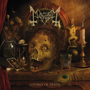 Mayhem: Liturgy Of Death - Cassette