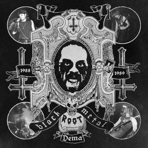 Root: Dema (Galaxy Black Ice Vinyl) - Vinyl