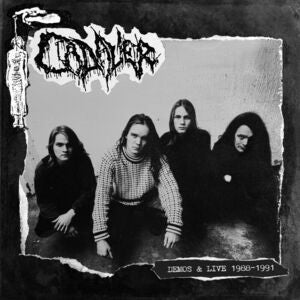 Cadaver: Demos & Live 1988-1991 - CD
