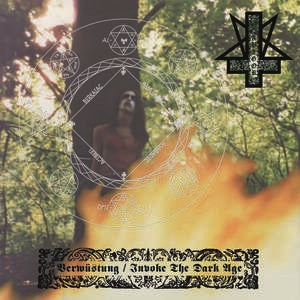 Abigor: Verwustung / Invoke The Dark Age - Vinyl