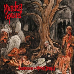 Murder Squad: Unsane. Insane And Mentally Deranged (Brown Vinyl) - Vinyl