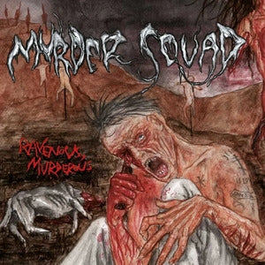 Murder Squad: Ravenous Murderous - CD