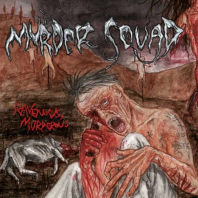 Murder Squad: Ravenous Murderous (Milky Clear Vinyl) - Vinyl