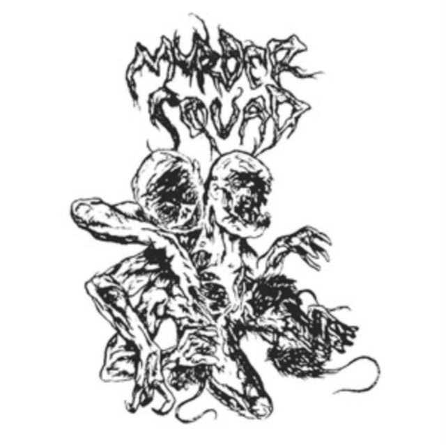 Murder Squad: Human Genocide / Blackness Within (White Vinyl) - Vinyl