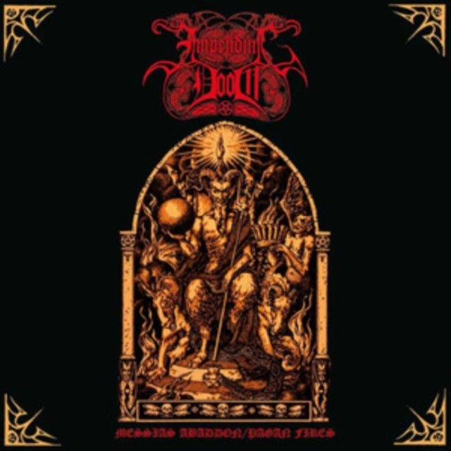 Impending Doom: Messias Abaddon / Pagan Fires (Black Vinyl) - Vinyl