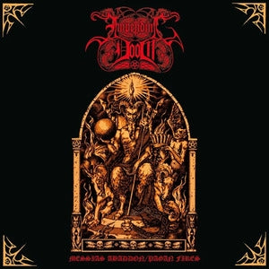 Impending Doom: Messias Abaddon / Pagan Fires (Red/Black Old Purple Marble Vinyl) - Vinyl