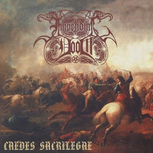 Impending Doom: Caedes Sacrilegae (The Rough Mixes) (Soft Gold Vinyl) - Vinyl