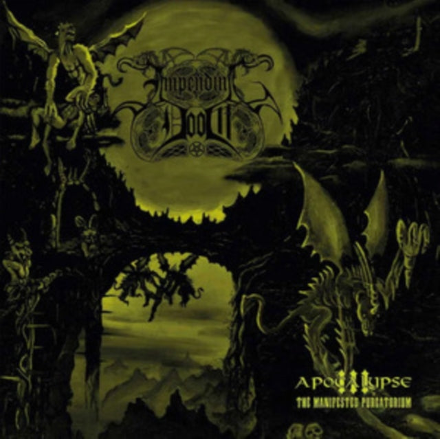Impending Doom: Apocalypse III (The Manifested Purgatorium) (Green/Yellow/Black Marble Vinyl) - Vinyl
