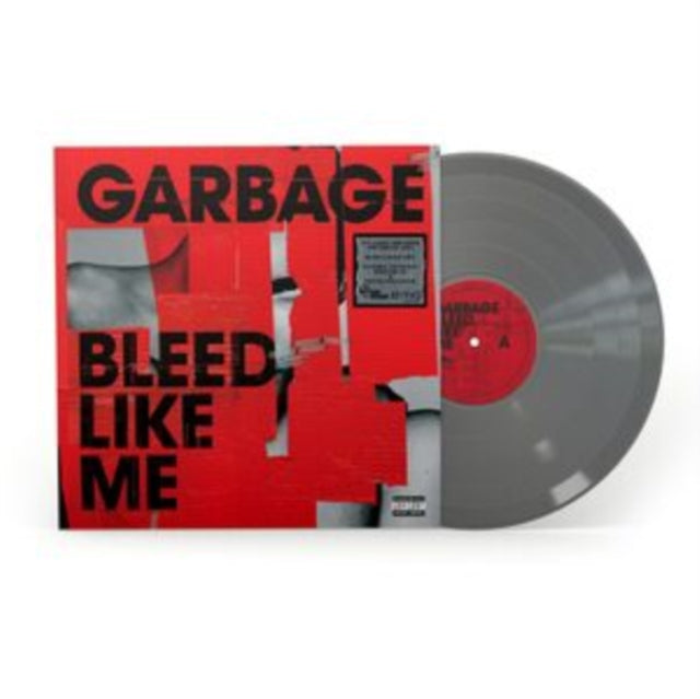 Garbage: Bleed Like Me (Silver Vinyl) - Vinyl