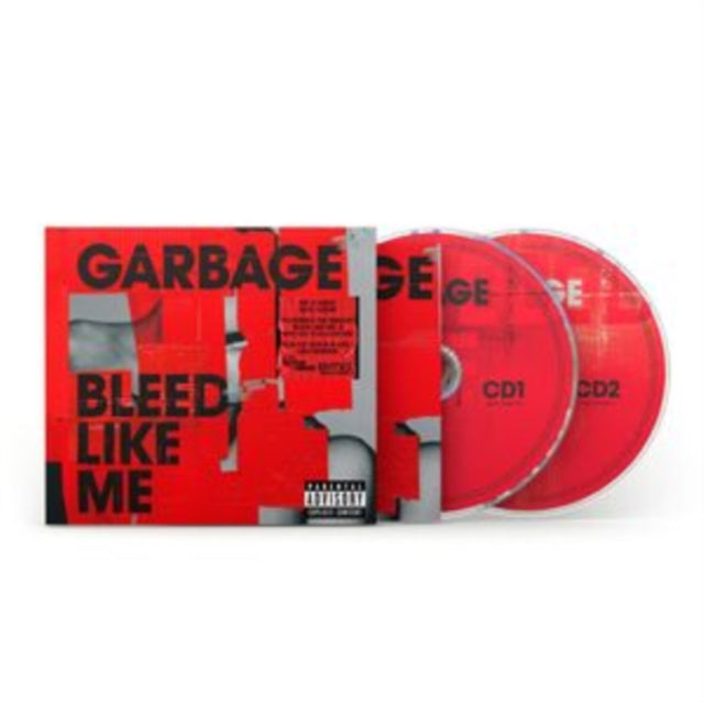 Garbage: Bleed Like Me (Deluxe Edition) - CD