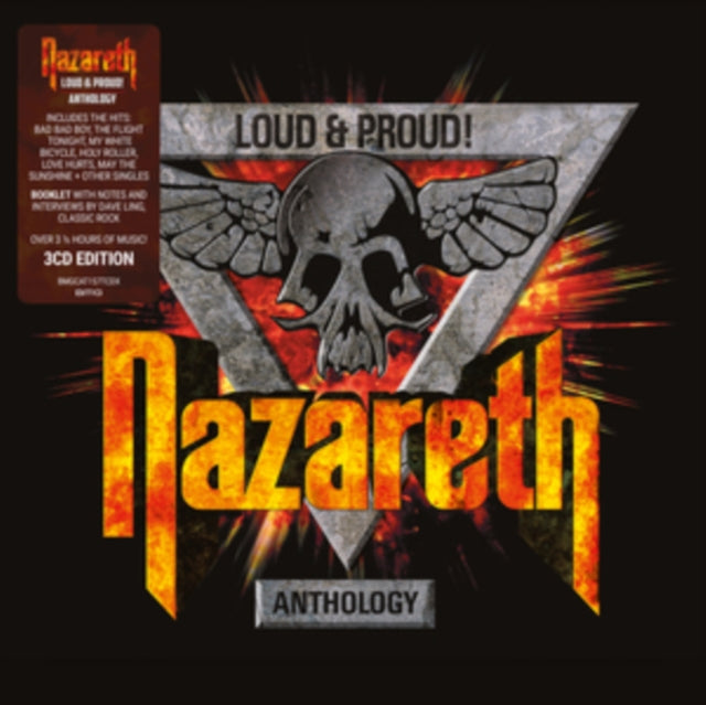 Nazareth: Loud & Proud! Anthology - CD