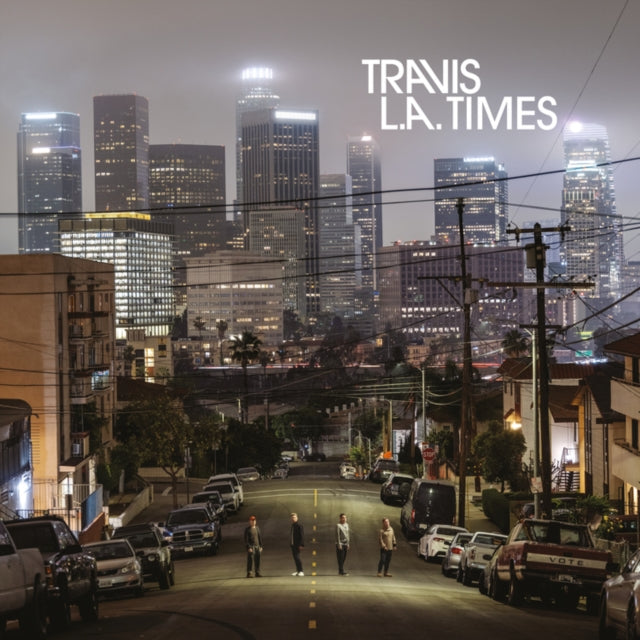 Travis: L.A. Times (Rsd Stores + Hmv Exclusive) (Green Marble Vinyl) - Vinyl