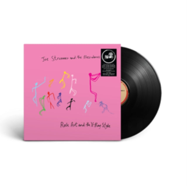 Joe Strummer & the Mescaleros: Rock Art And The X-Ray Style (25th Anniversary Edition) - Vinyl