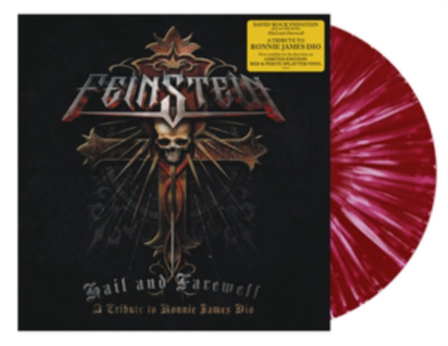 David 'Rock' Feinstein: Hail And Farewell (Red/White Splatter Vinyl) - Vinyl