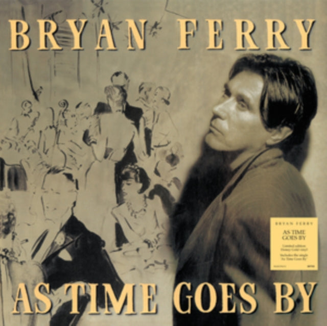 Bryan Ferry: As Time Goes By (Gold Vinyl) - Vinyl