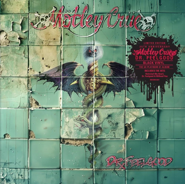Mötley Crüe: Dr. Feelgood (2024 Remaster) (Deluxe Edition) - Vinyl