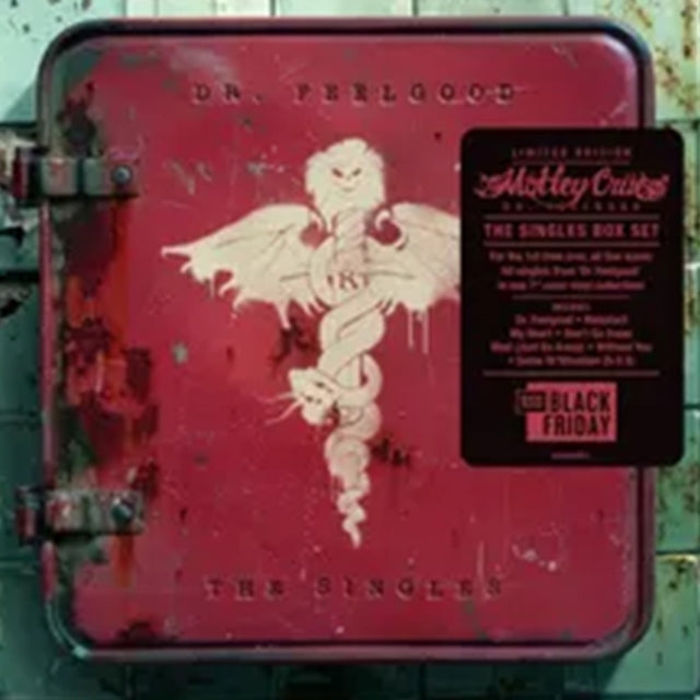 Mötley Crüe: Dr. Feelgood - Vinyl