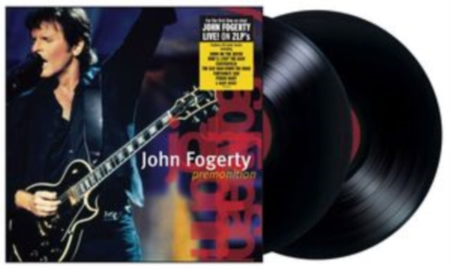 John Fogerty: Premonition (Live 1997) - Vinyl