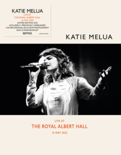 Katie Melua: Live At The Royal Albert Hall - CD