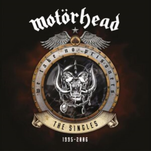Motörhead: We Take No Prisoners (The Singles 1995-2006) - CD