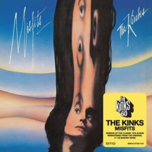 The Kinks: Misfits (2024 Remaster) - CD