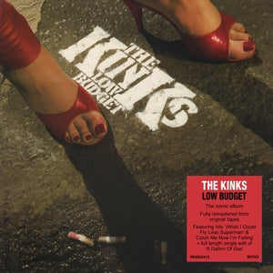 The Kinks: Low Budget (2026 Remaster) - CD