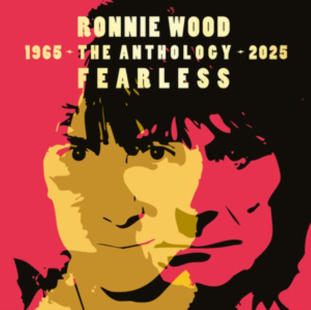 Ronnie Wood: Fearless: Anthology 1965-2025 - Vinyl