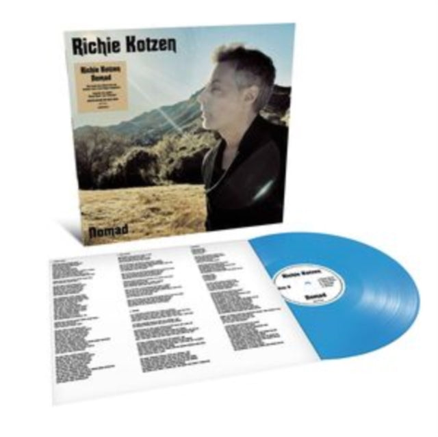 Richie Kotzen: Nomad (Blue Vinyl) - Vinyl