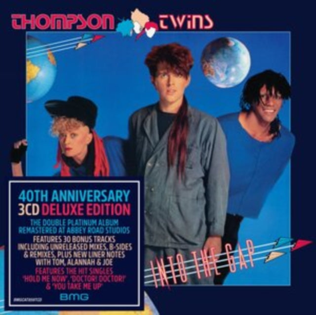 Thompson Twins: Into The Gap (Deluxe Edition) (2024 Remaster) (Expanded Edition) - CD
