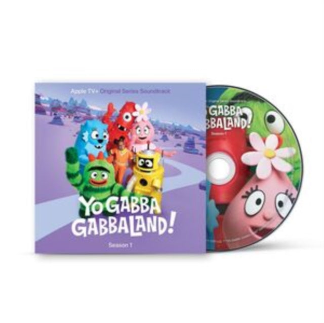 Various Artists: Yo Gabba Gabba Land! (Season 1) (Apple Tv+ Original Series Soundtracks) - CD