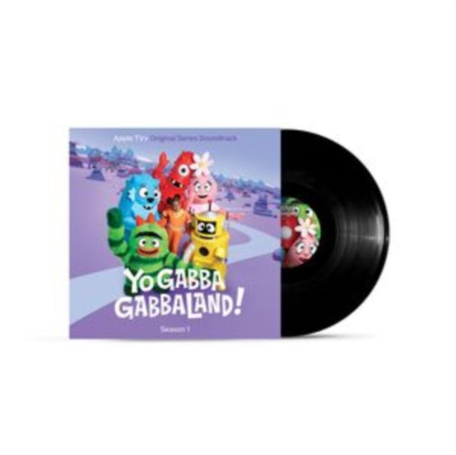 Various Artists: Yo Gabba Gabba Land! (Season 1) (Apple Tv+ Original Series Soundtracks) - Vinyl