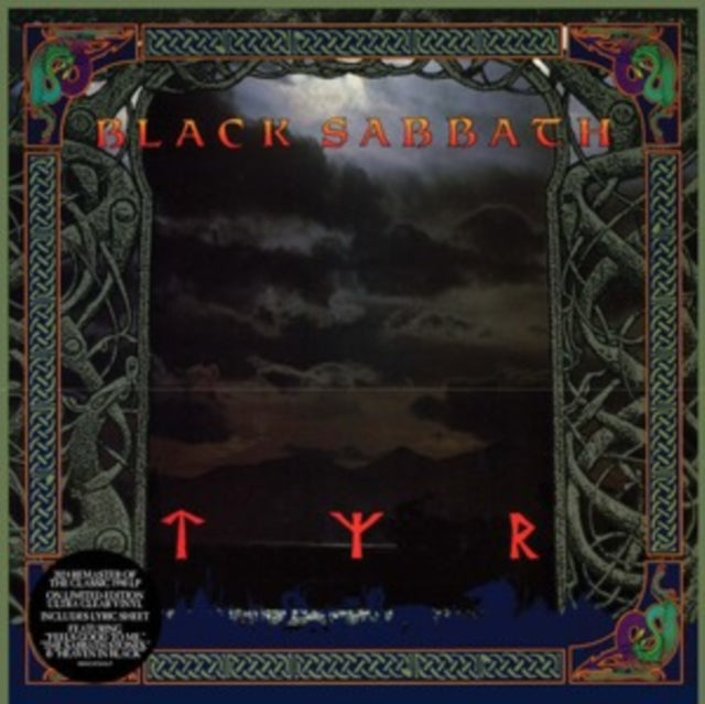 Black Sabbath: Tyr (2024 Remaster) (Ultra Clear Vinyl) - Vinyl