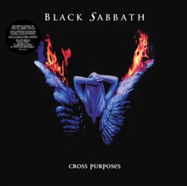 Black Sabbath: Cross Purposes (2024 Remaster) (Ultra Clear Vinyl) - Vinyl