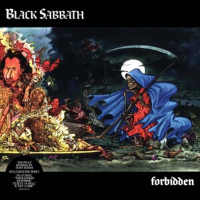 Black Sabbath: Forbidden (2024 Tony Iommi Remix) - Vinyl