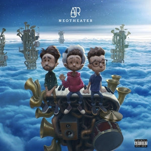 AJR: Neotheater (Ghostly Blue Vinyl) - Vinyl