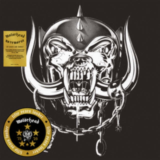 Motörhead: No Remorse (50th Anniversary Edition) (Red/Black Splatter Vinyl) (+Poster) - Vinyl