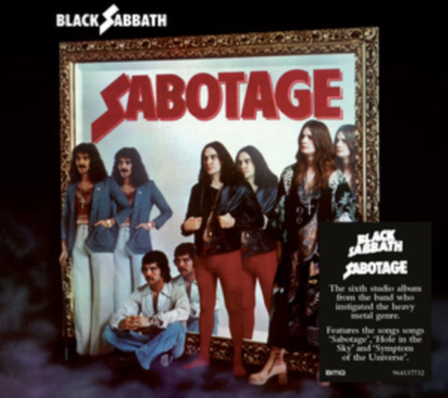 Black Sabbath: Sabotage (2009 Remaster) - CD