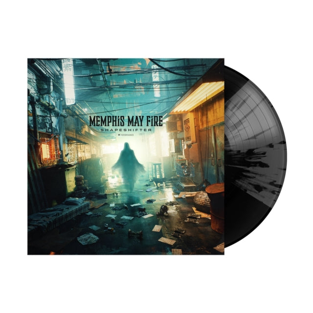 Memphis May Fire: Shapeshifter (Black/Grey Splatter Vinyl) - Vinyl