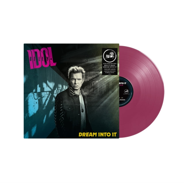 Billy Idol: Dream Into It (Purple Vinyl) (I) - Vinyl