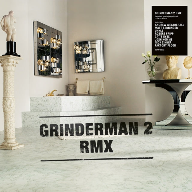 Grinderman: Grinderman 2 Rmx - CD