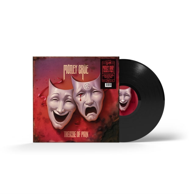 Mötley Crüe: Theatre Of Pain (40th Anniversary Edition) - Vinyl
