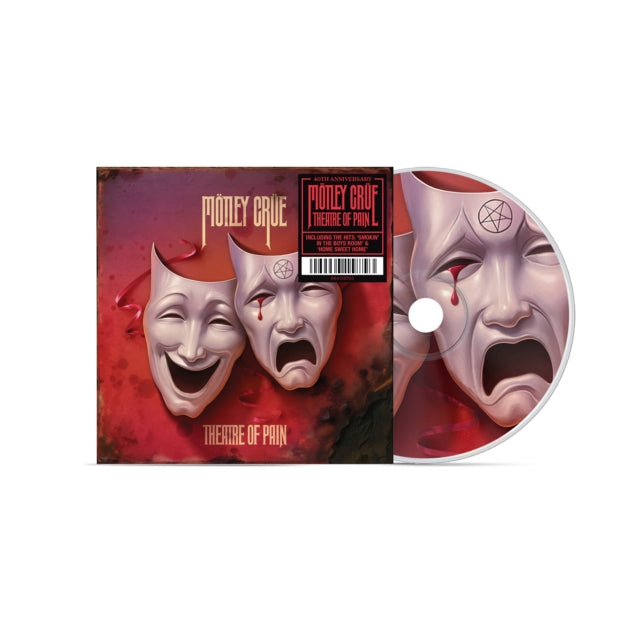 Mötley Crüe: Theatre Of Pain (40th Anniversary Edition) - CD