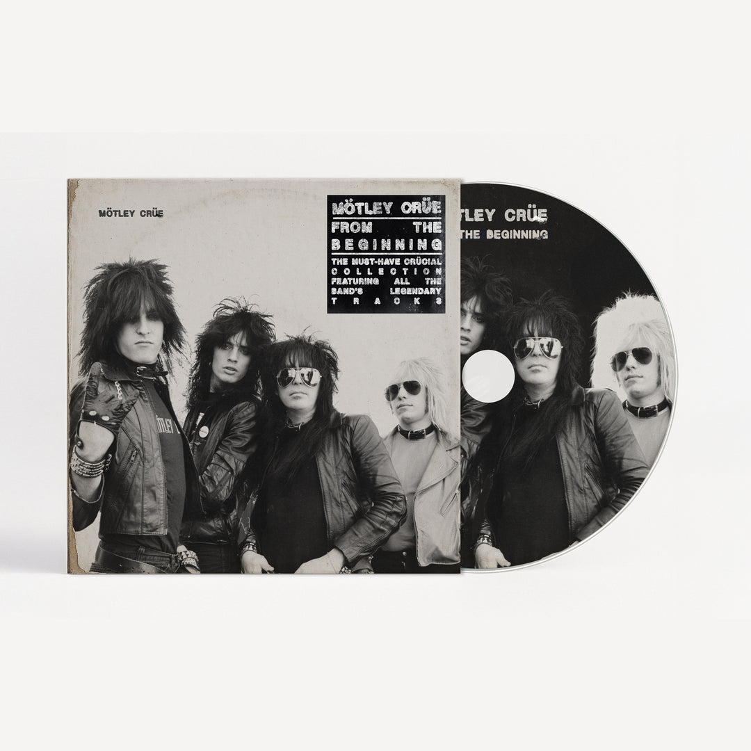 Mötley Crüe: From The Beginning - CD