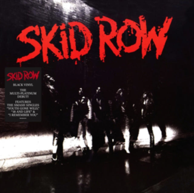 Skid Row: Skid Row - Vinyl